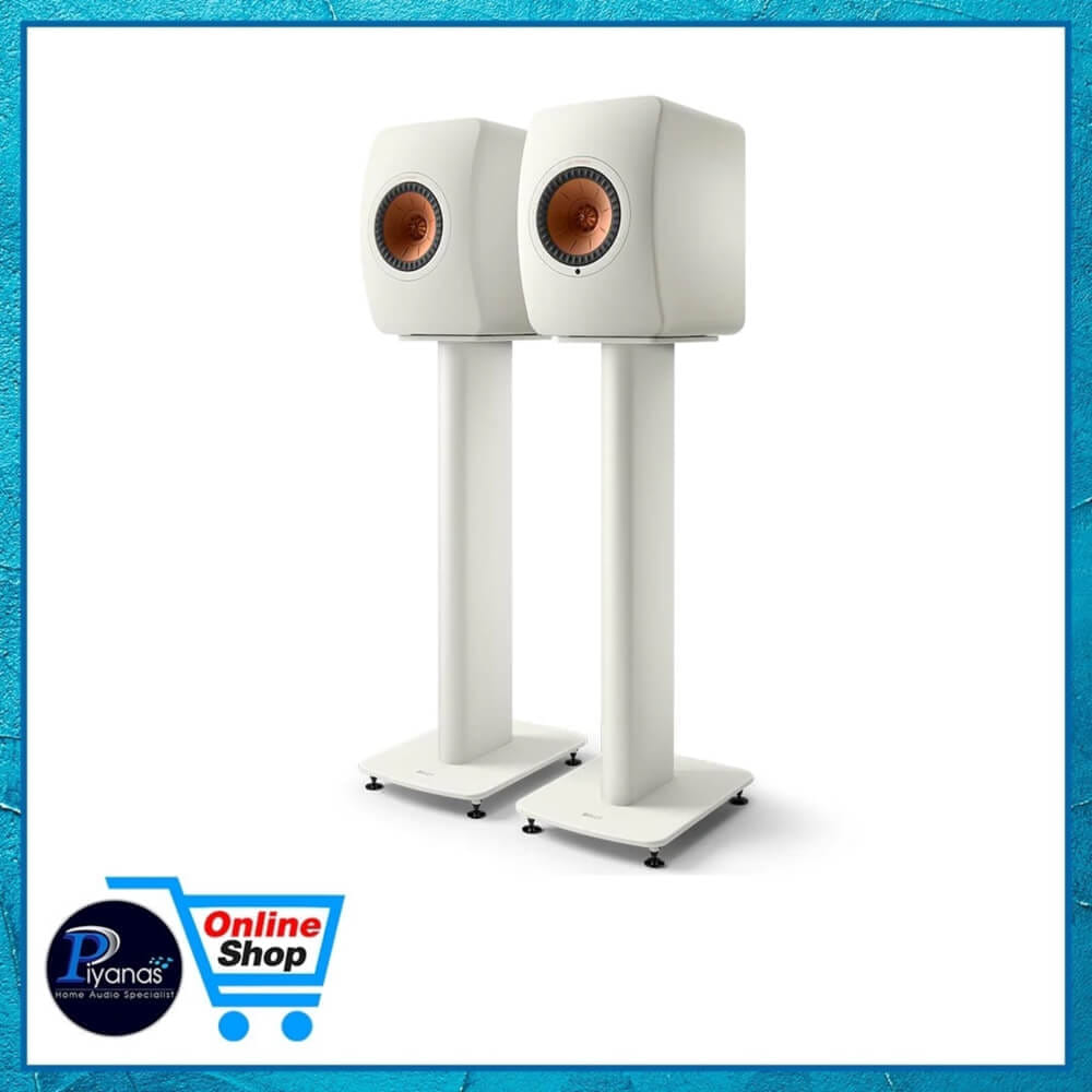 ขาตั้งลำโพง KEF : PERFORMANCE S2 SPEAKER STAND สีขาว (คู่)
